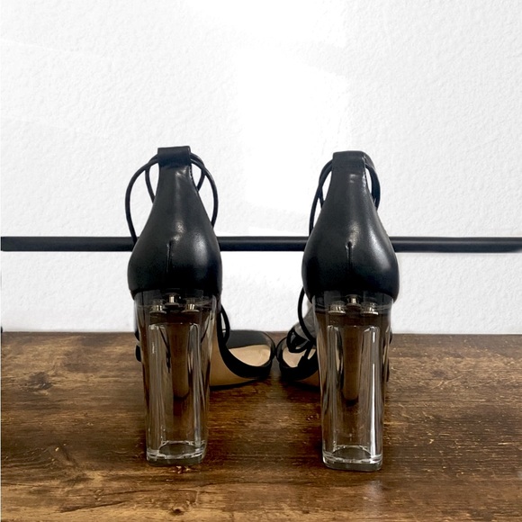 NWT - ALDO Size 8.5, Strappy Heeled Sandal - Picture 4 of 9